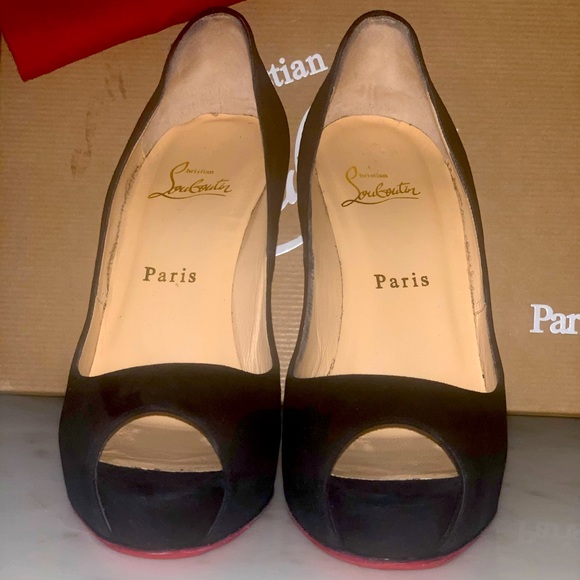 CHRISTIAN LOUBOUTIN Very Privè heels - Picture 4 of 13